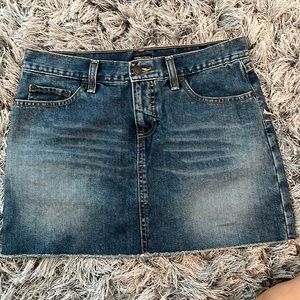 American Eagle Denim Skirt size 4